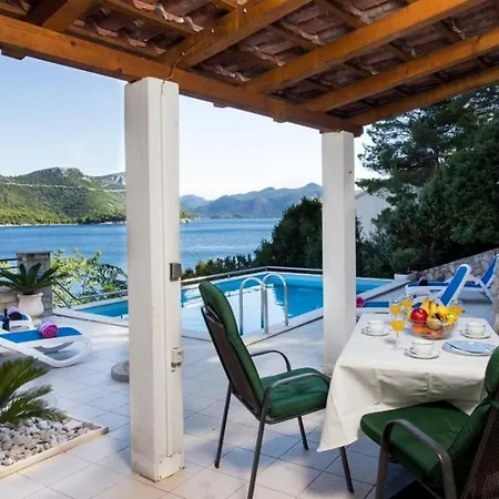 Silencia - Two-bedroom With Private Pool And Sea View Lägenhet Trstenik (Dubrovnik-Neretva)