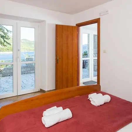 Silencia - Two-bedroom With Private Pool And Sea View Lägenhet Trstenik (Dubrovnik-Neretva)