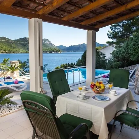 شقة Silencia - Two-bedroom With Private Pool And Sea View ترستينيك